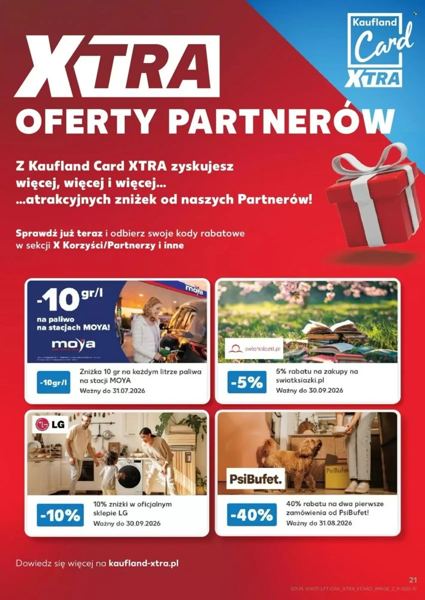 Strona 21 z gazetki Kaufland