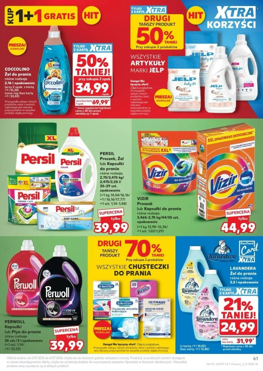 Strona 61 z gazetki Kaufland