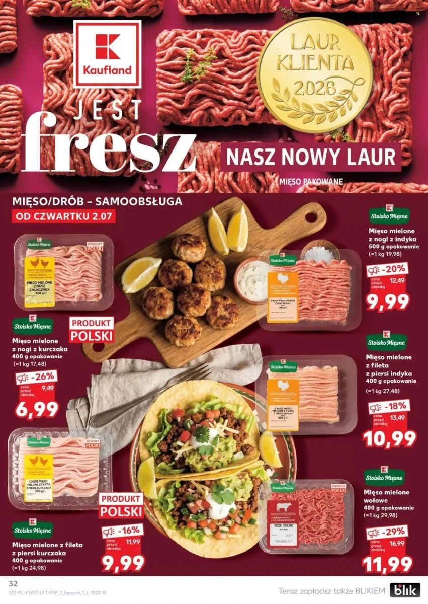 Strona 32 z gazetki Kaufland