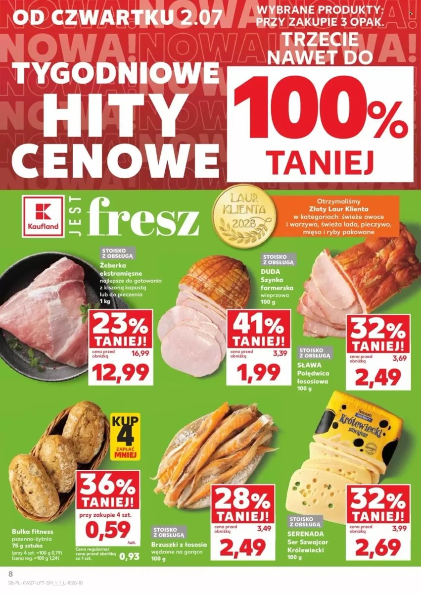 Strona 8 z gazetki Kaufland