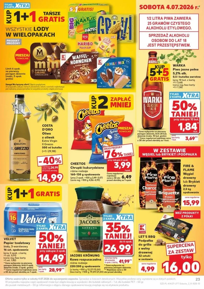 Strona 23 z gazetki Kaufland