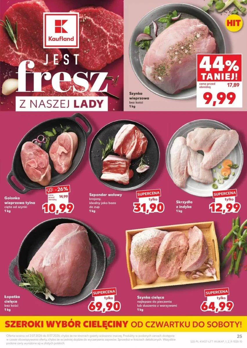 Strona 25 z gazetki Kaufland