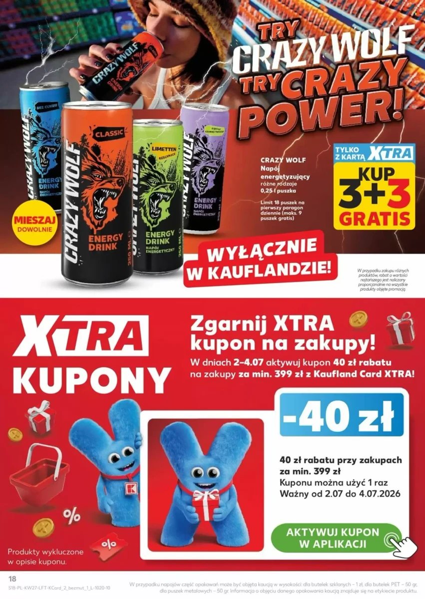 Strona 18 z gazetki Kaufland
