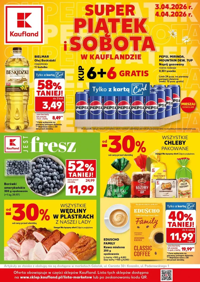 Strona 1 z gazetki Kaufland