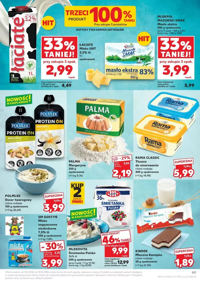 Strona 49 z gazetki Kaufland