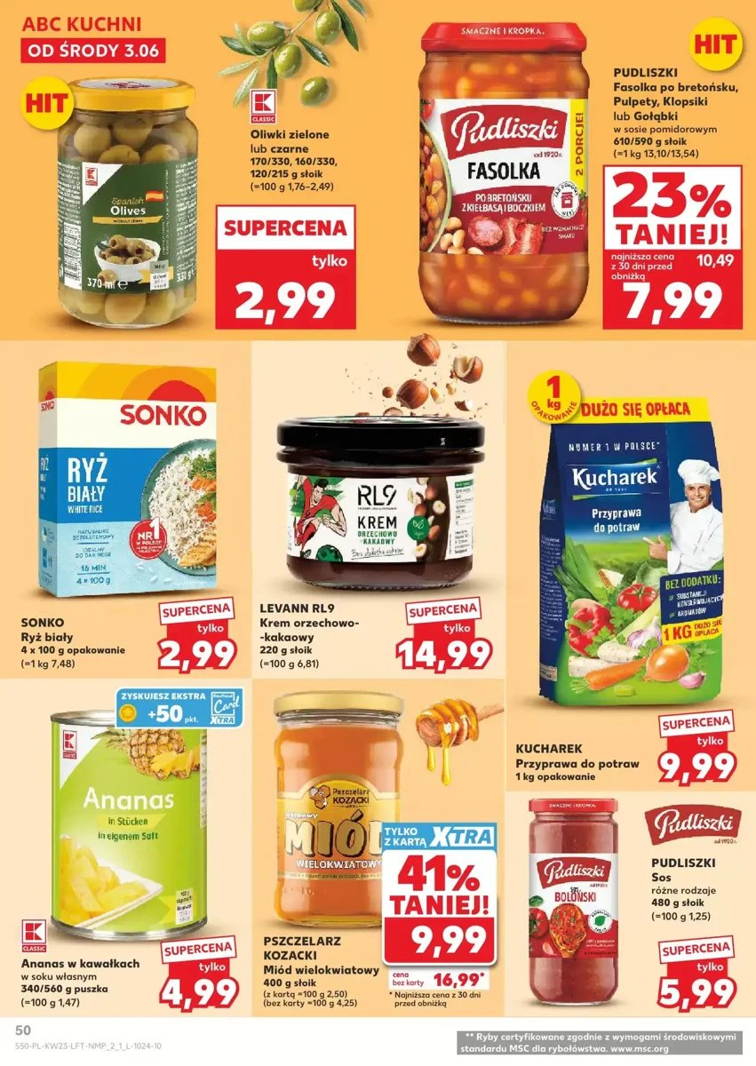Strona 50 z gazetki Kaufland