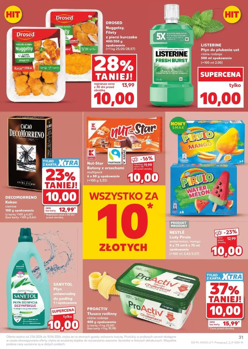 Strona 31 z gazetki Kaufland