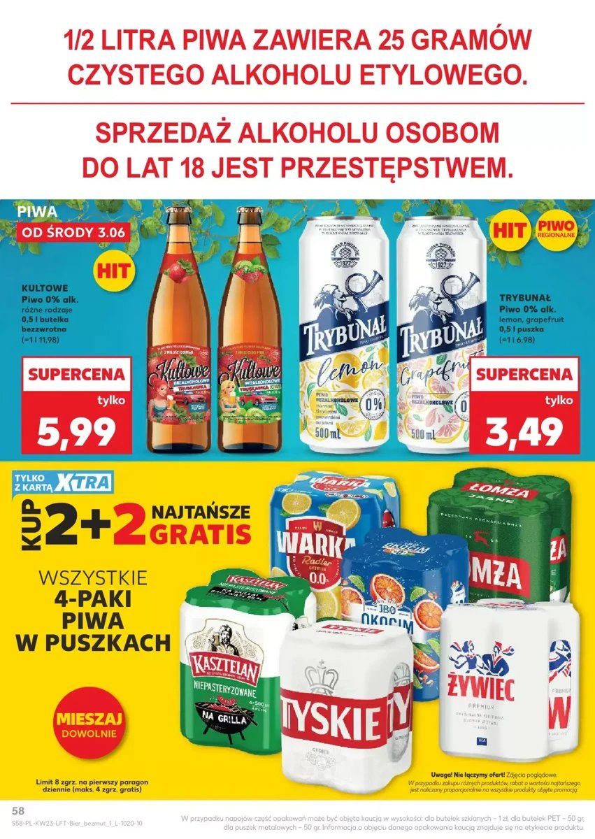 Strona 58 z gazetki Kaufland