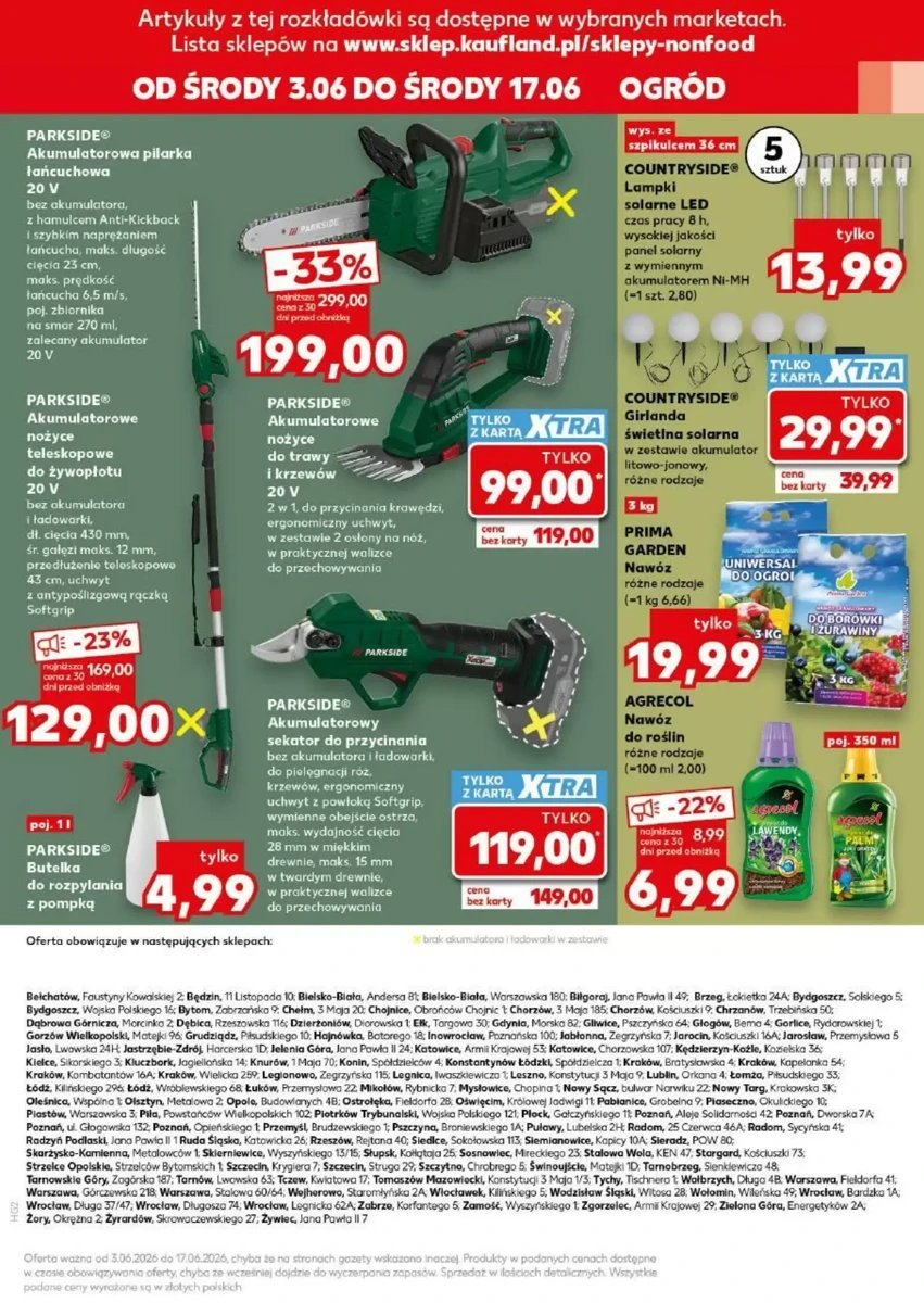 Strona 19 z gazetki Kaufland