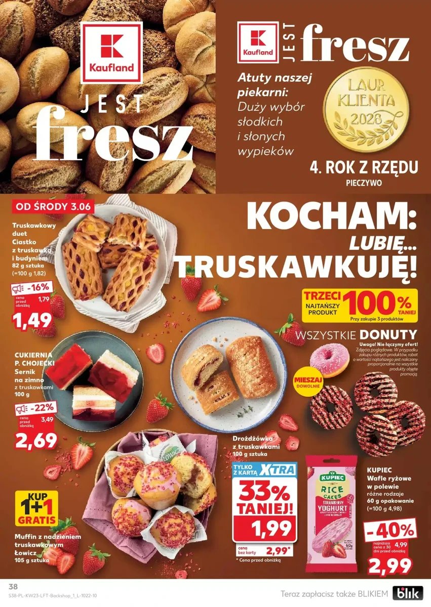 Strona 38 z gazetki Kaufland