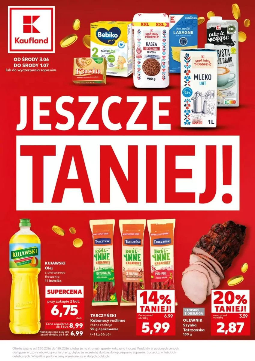 Strona 1 z gazetki Kaufland