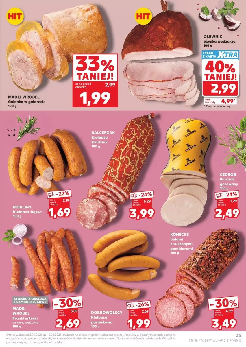 Strona 35 z gazetki Kaufland