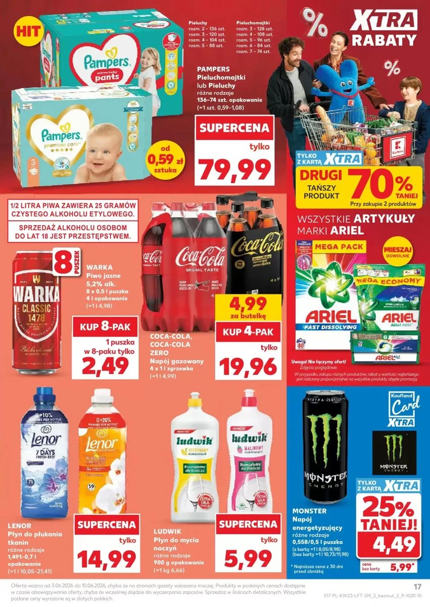 Strona 17 z gazetki Kaufland