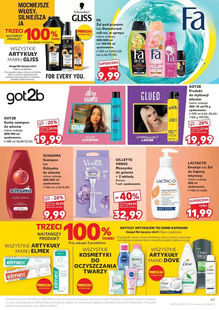 Strona 61 z gazetki Kaufland