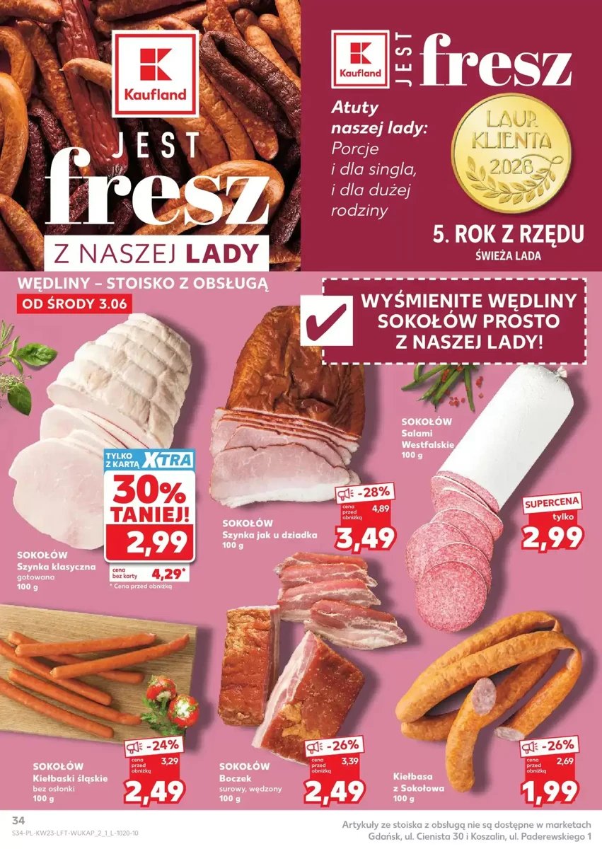 Strona 34 z gazetki Kaufland