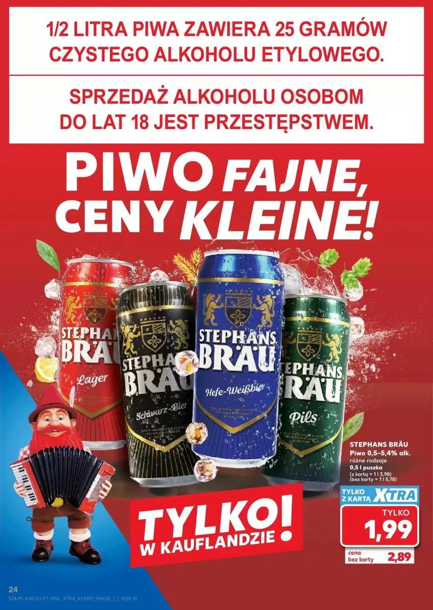 Strona 24 z gazetki Kaufland