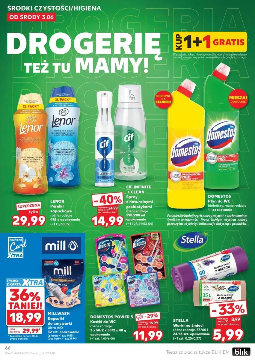 Strona 66 z gazetki Kaufland
