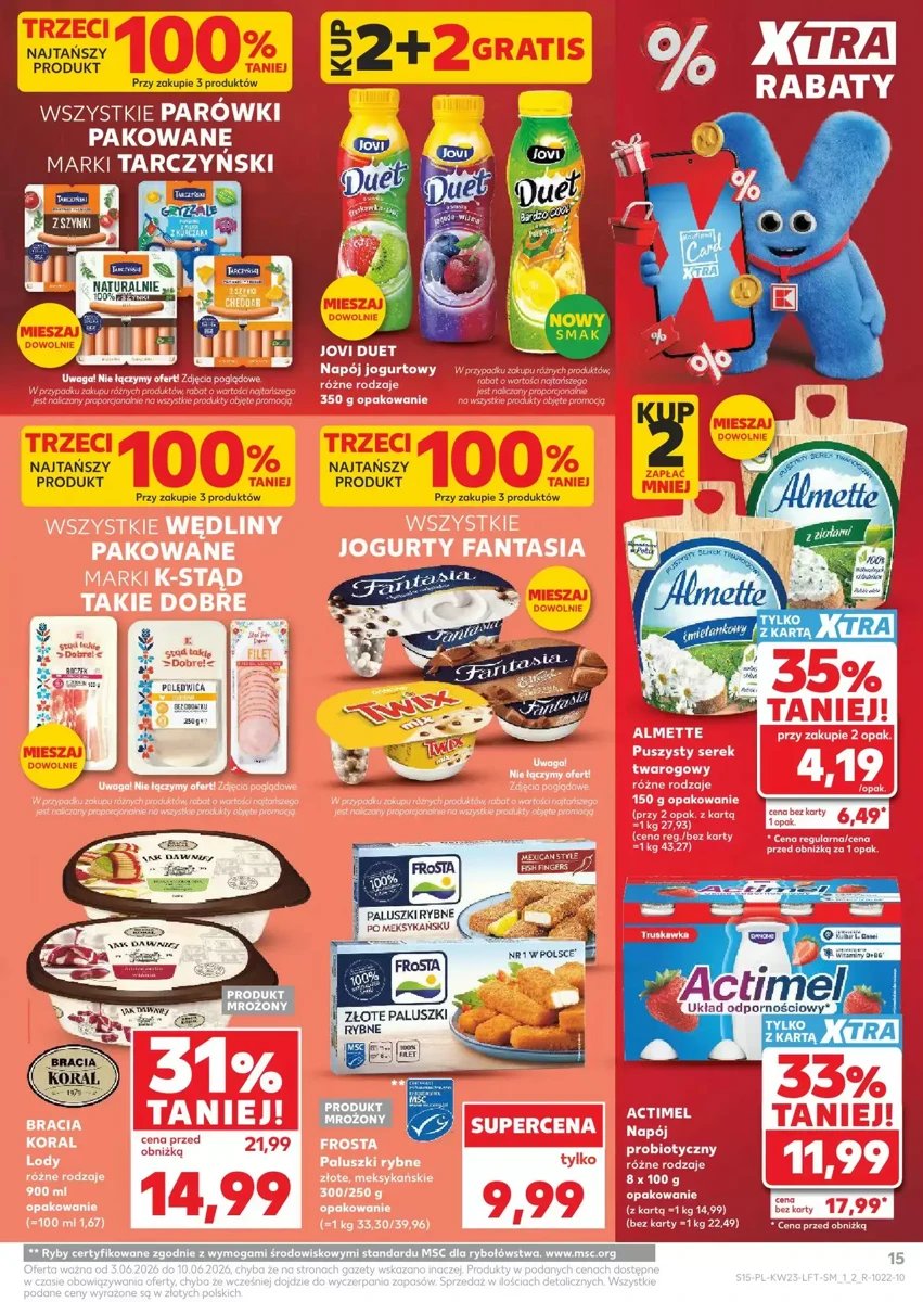 Strona 15 z gazetki Kaufland
