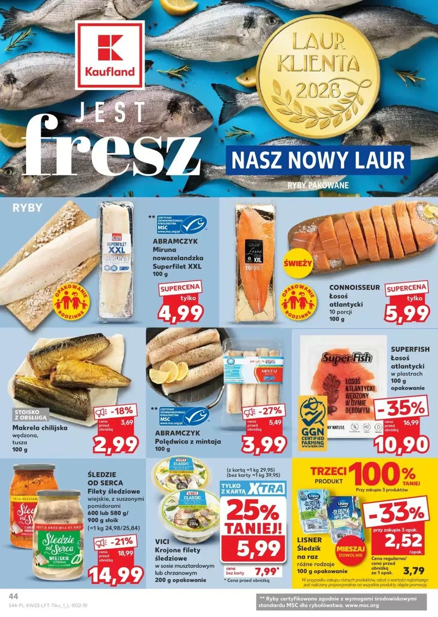 Strona 44 z gazetki Kaufland