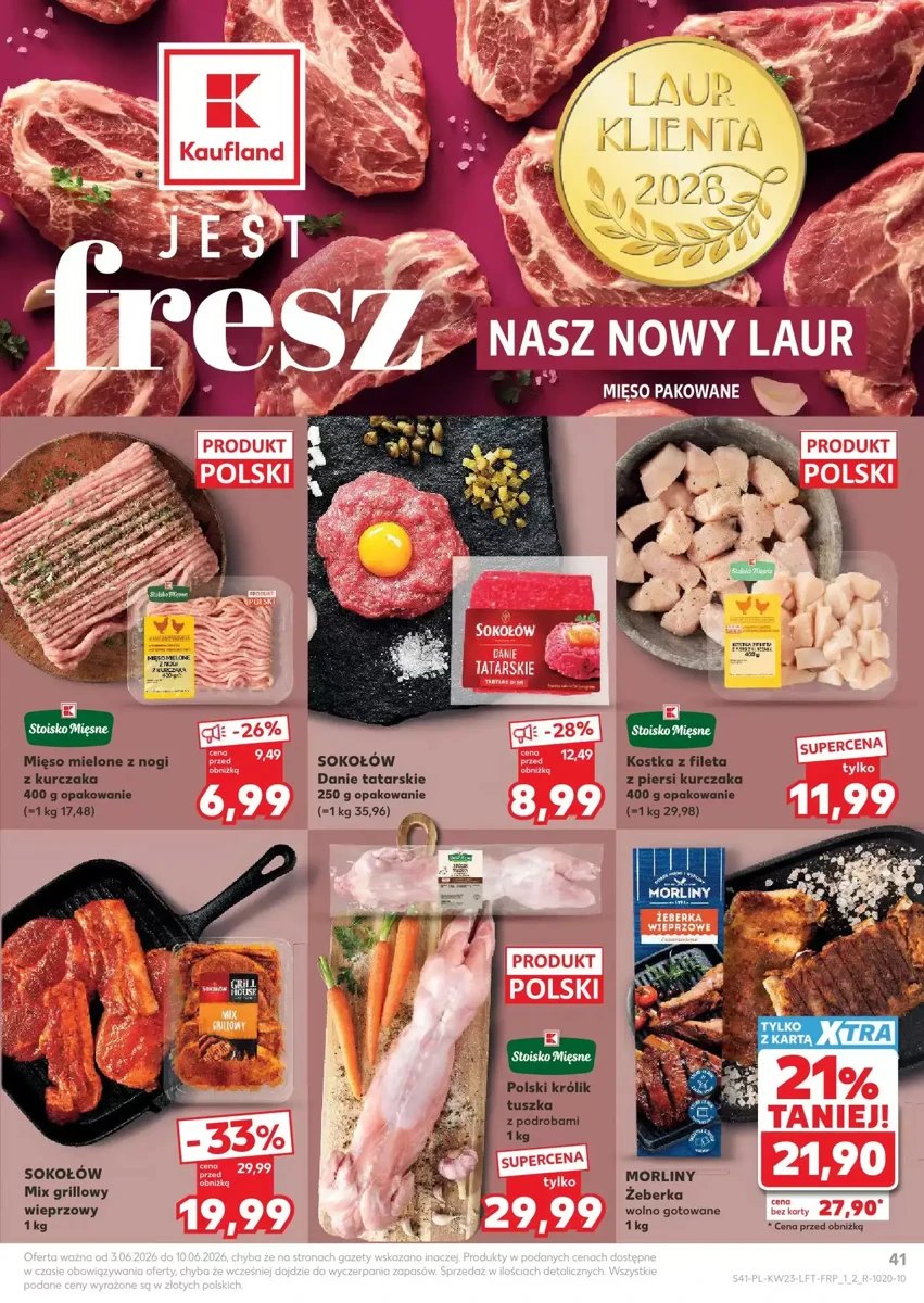 Strona 41 z gazetki Kaufland