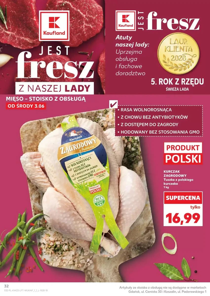 Strona 32 z gazetki Kaufland