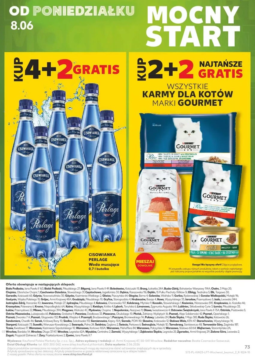 Strona 73 z gazetki Kaufland