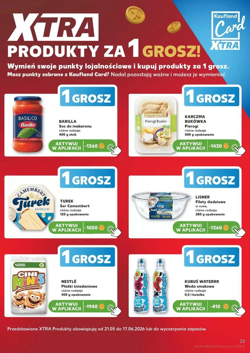 Strona 23 z gazetki Kaufland