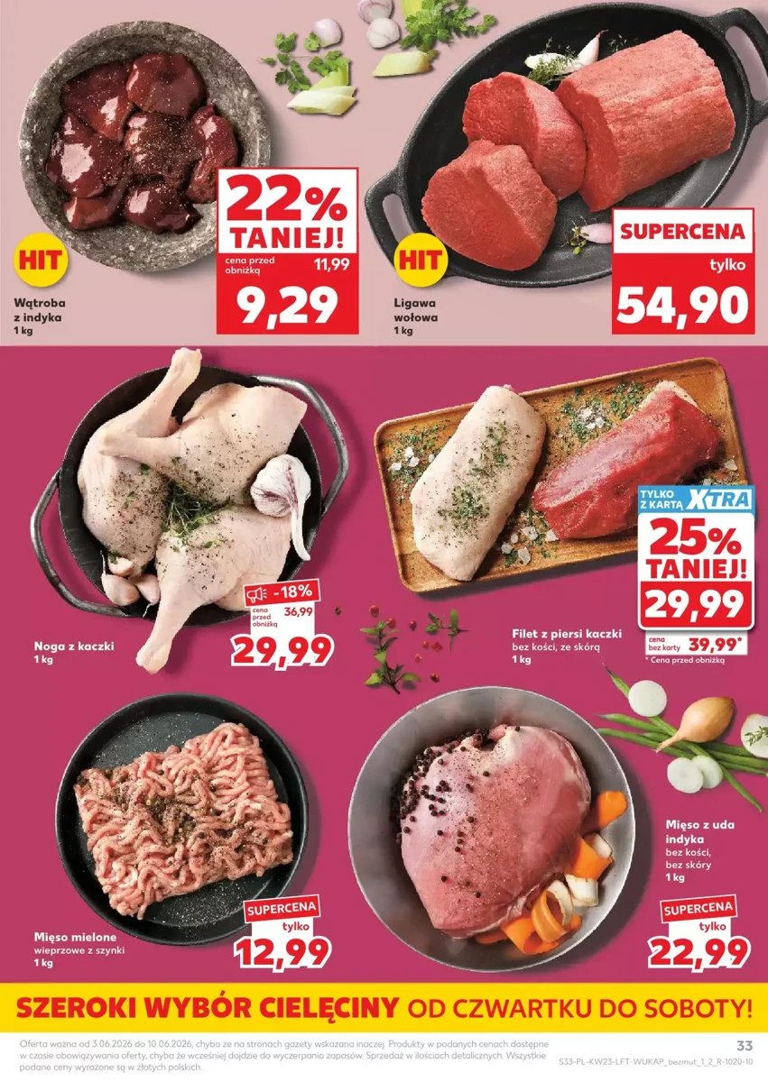 Strona 33 z gazetki Kaufland