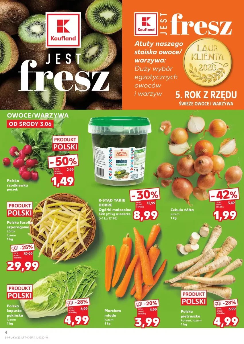 Strona 4 z gazetki Kaufland