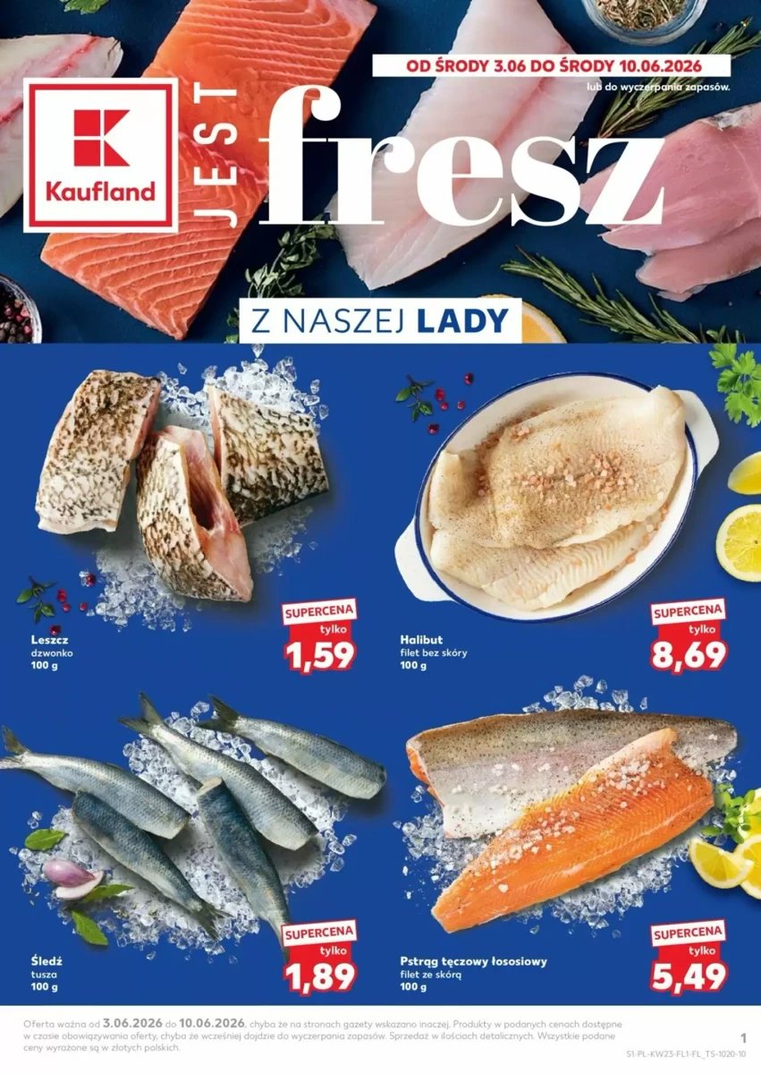 Strona 1 z gazetki Kaufland
