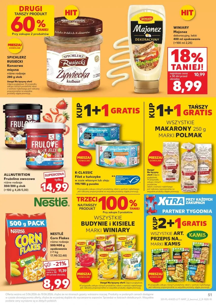 Strona 51 z gazetki Kaufland
