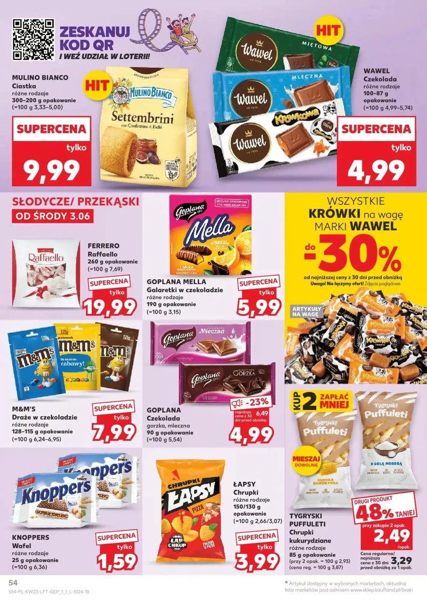 Strona 54 z gazetki Kaufland