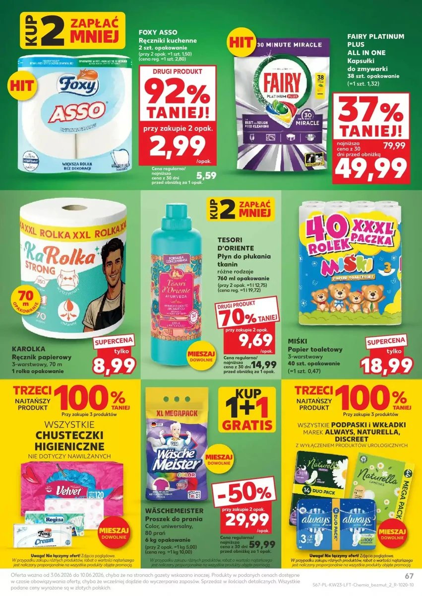 Strona 67 z gazetki Kaufland