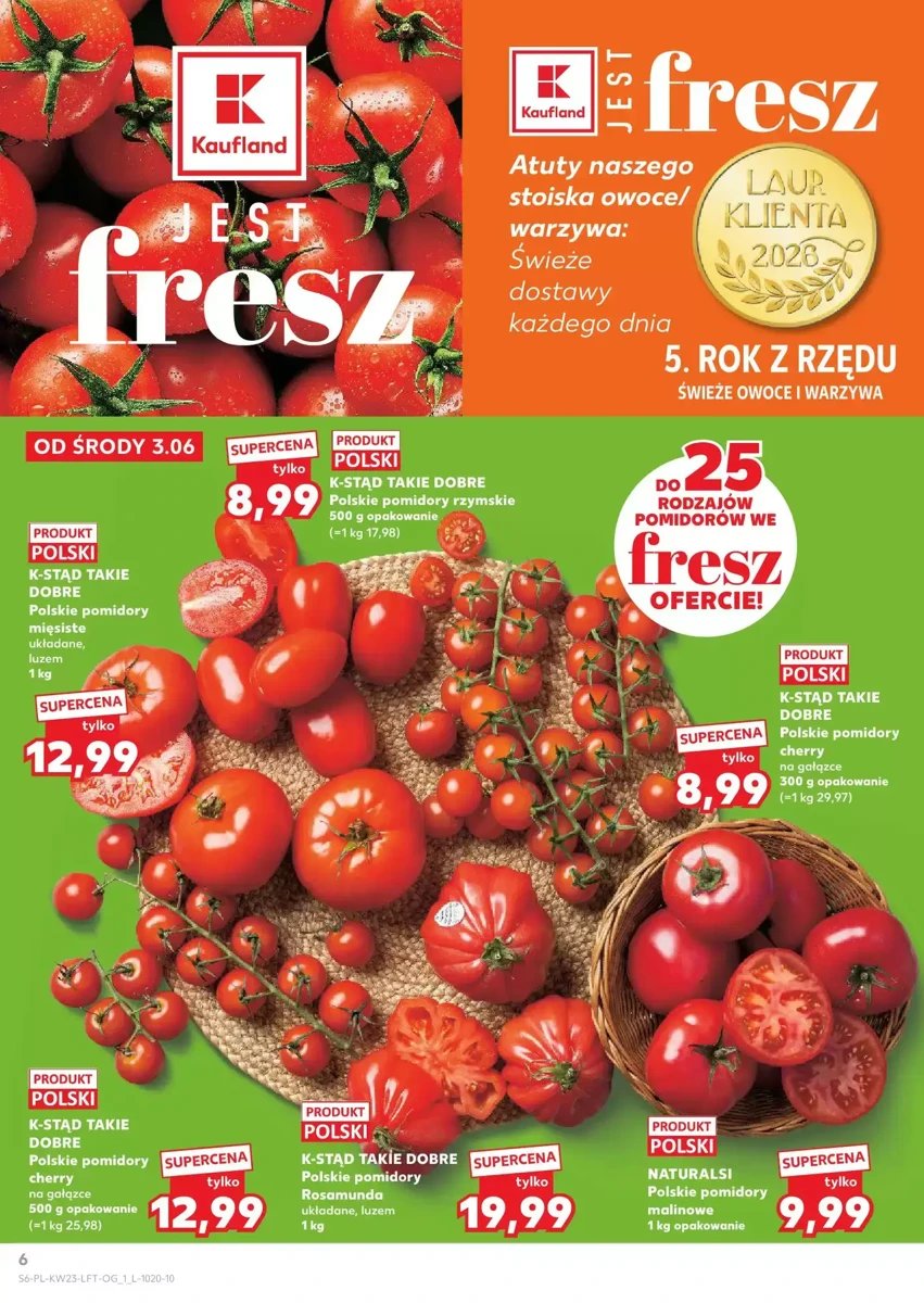 Strona 6 z gazetki Kaufland