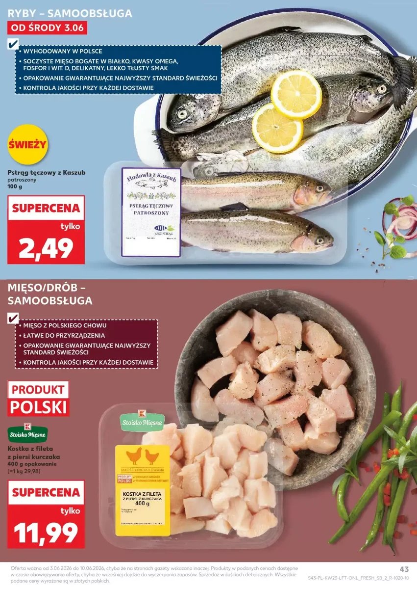 Strona 43 z gazetki Kaufland