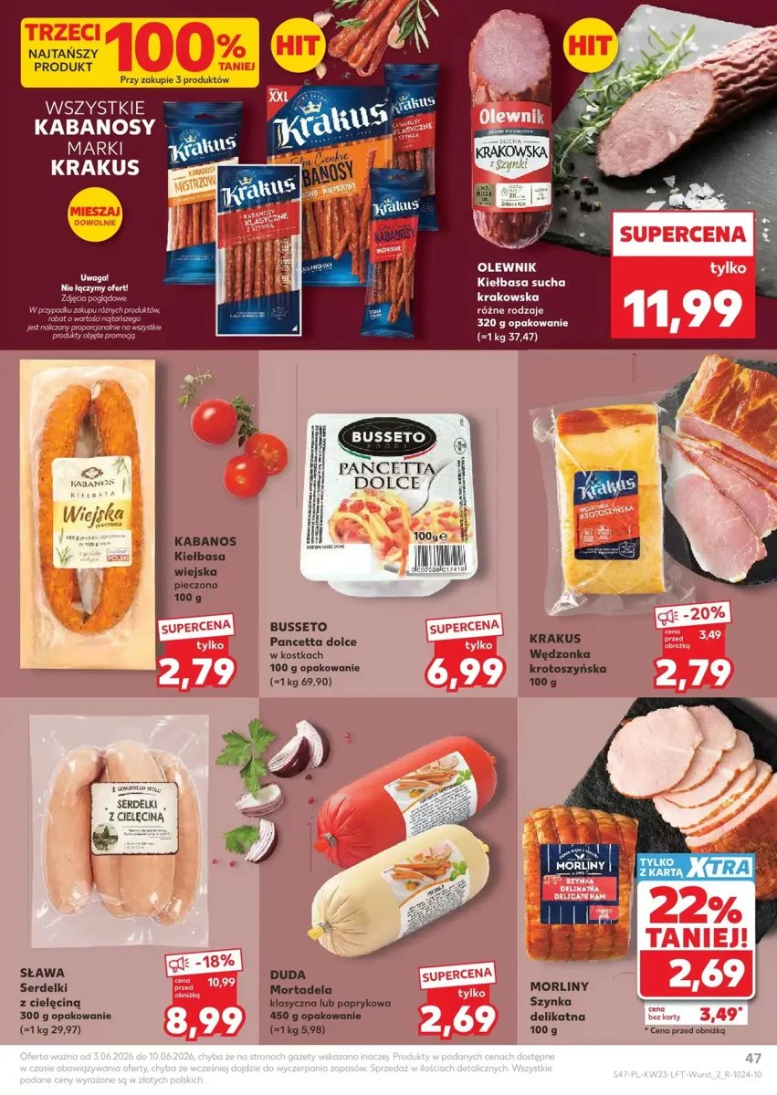 Strona 47 z gazetki Kaufland