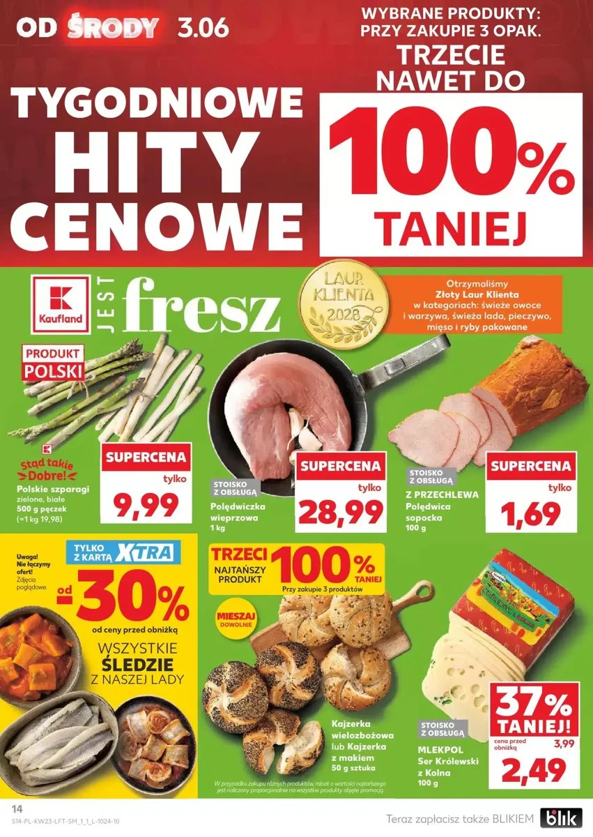 Strona 14 z gazetki Kaufland
