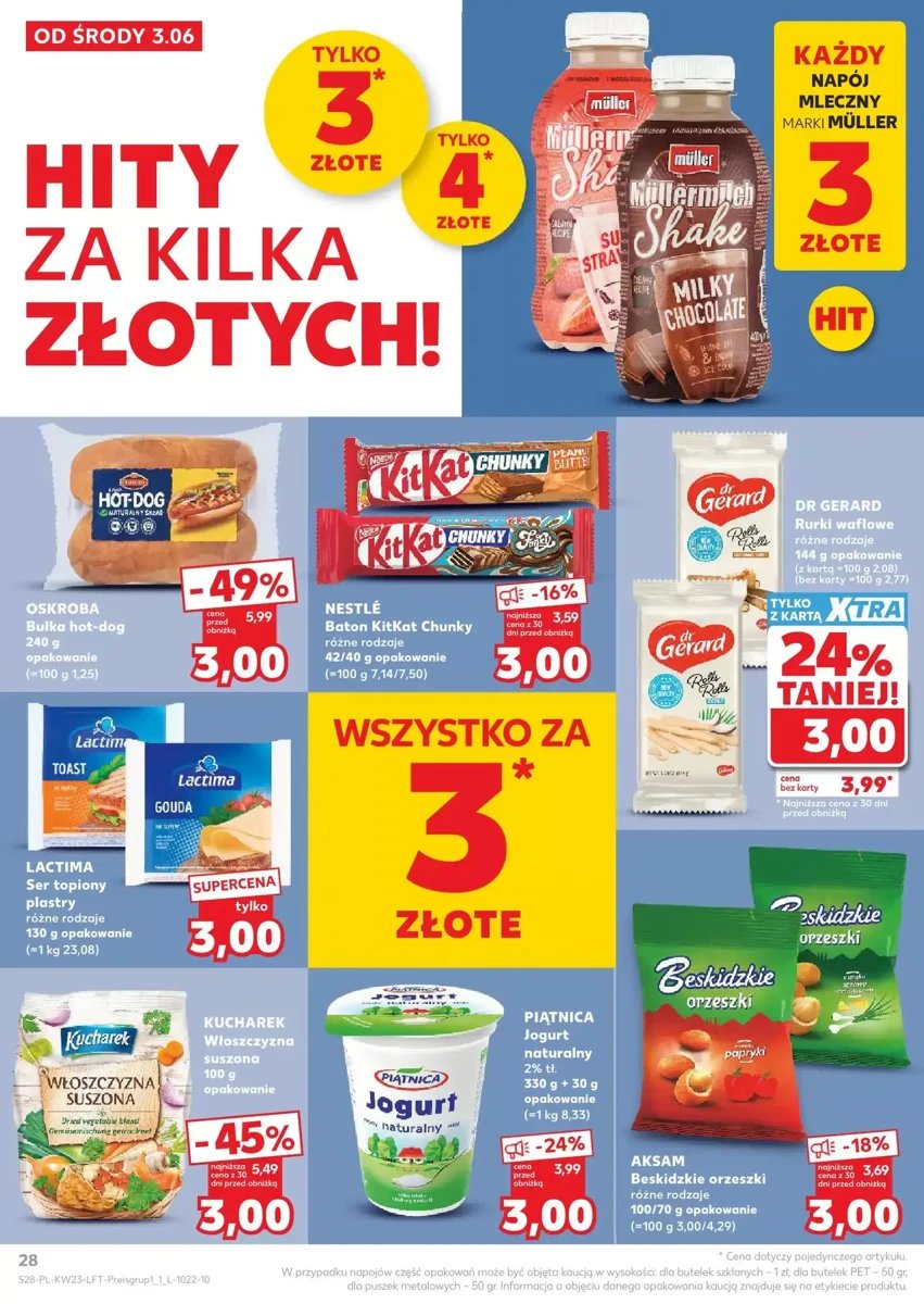 Strona 28 z gazetki Kaufland