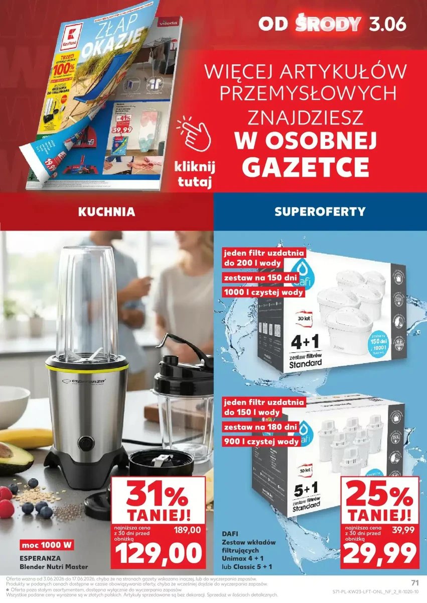 Strona 71 z gazetki Kaufland