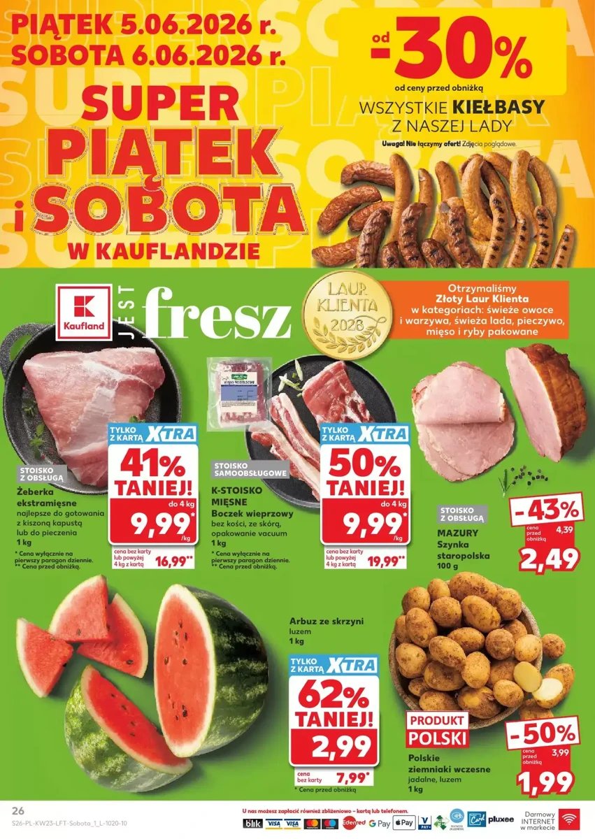 Strona 26 z gazetki Kaufland