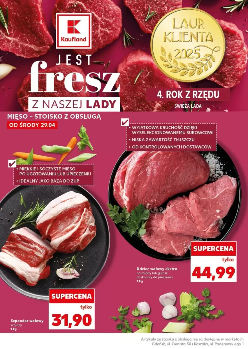 Strona 14 z gazetki Kaufland