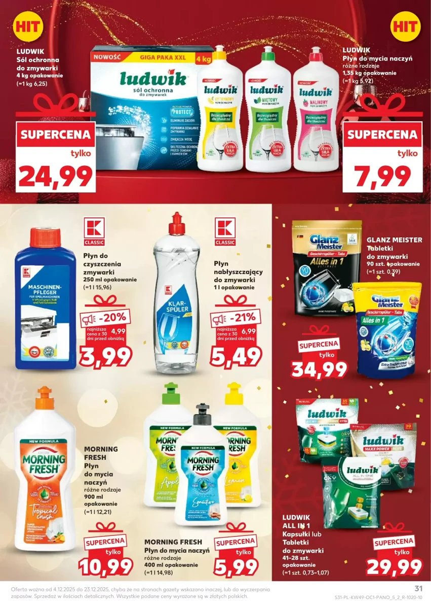 Strona 31 z gazetki Kaufland