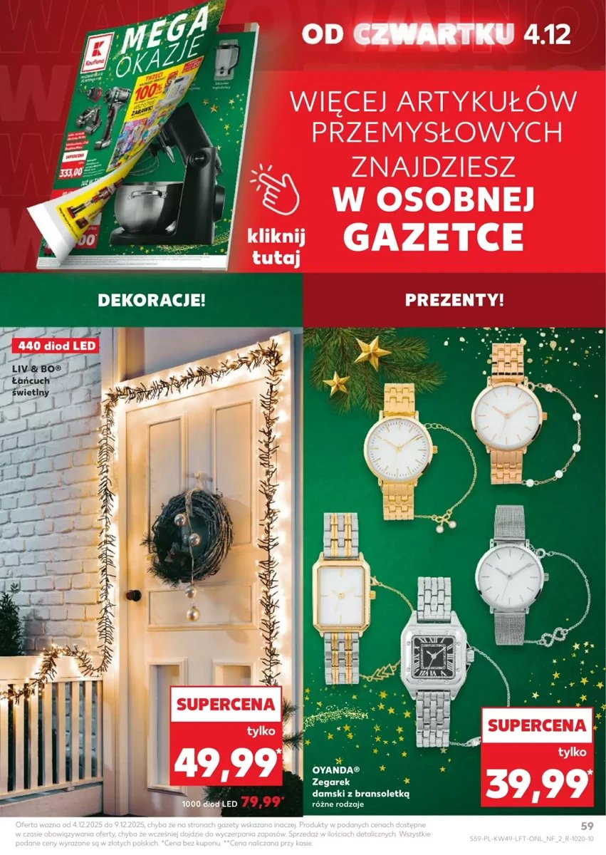 Strona 59 z gazetki Kaufland