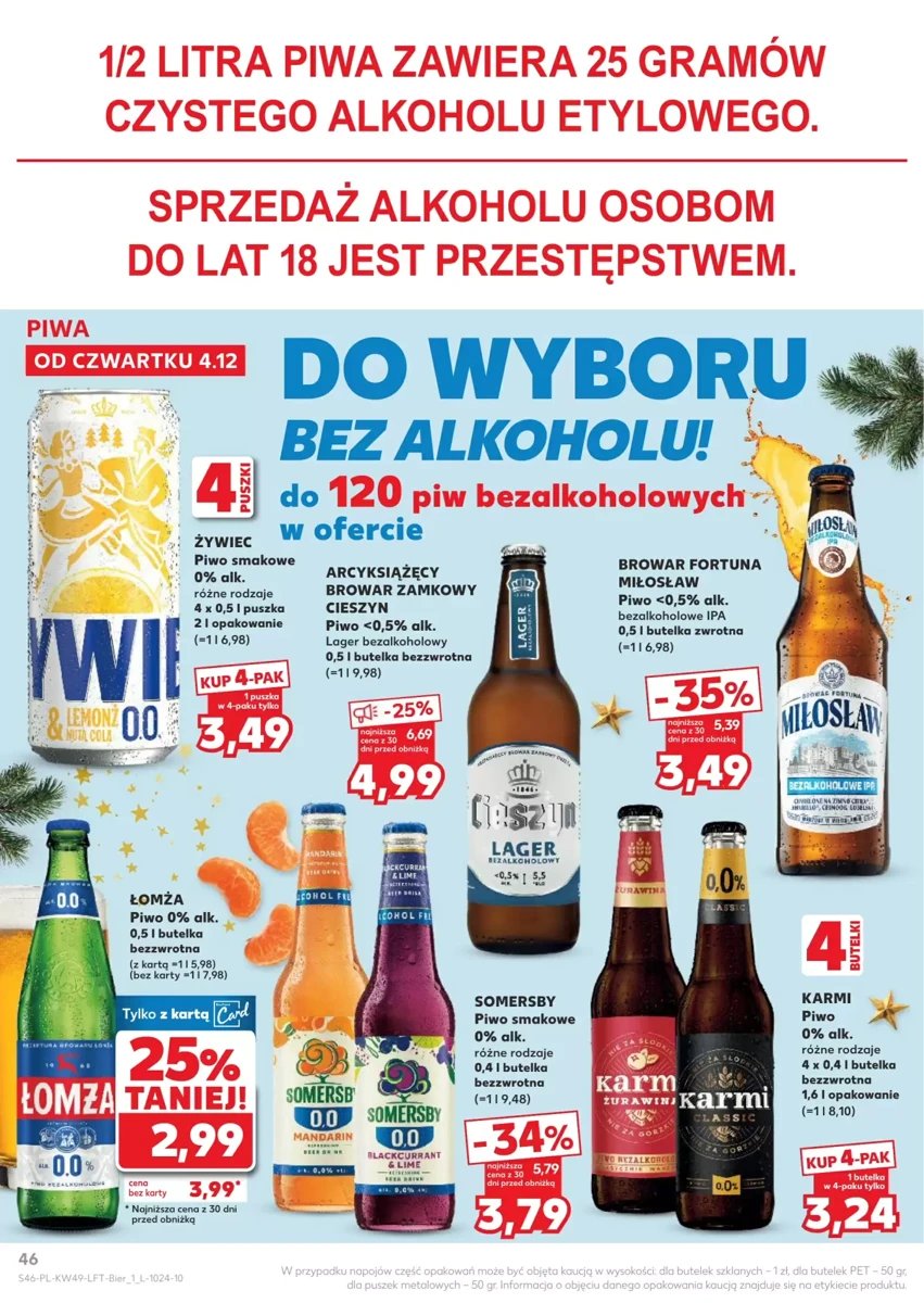 Strona 46 z gazetki Kaufland