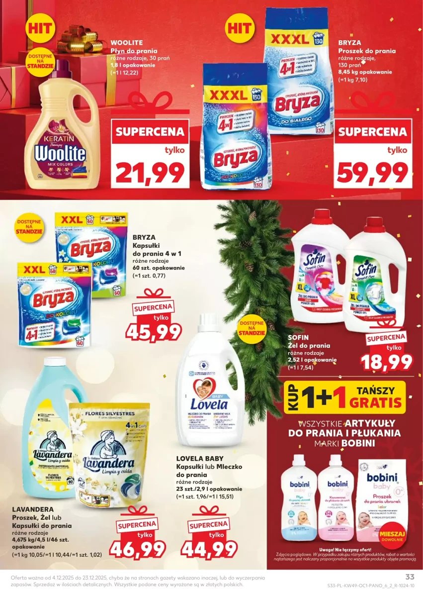Strona 33 z gazetki Kaufland