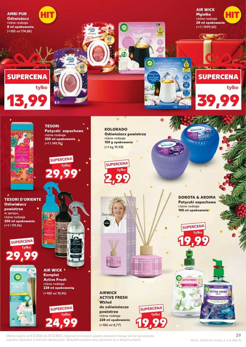 Strona 29 z gazetki Kaufland