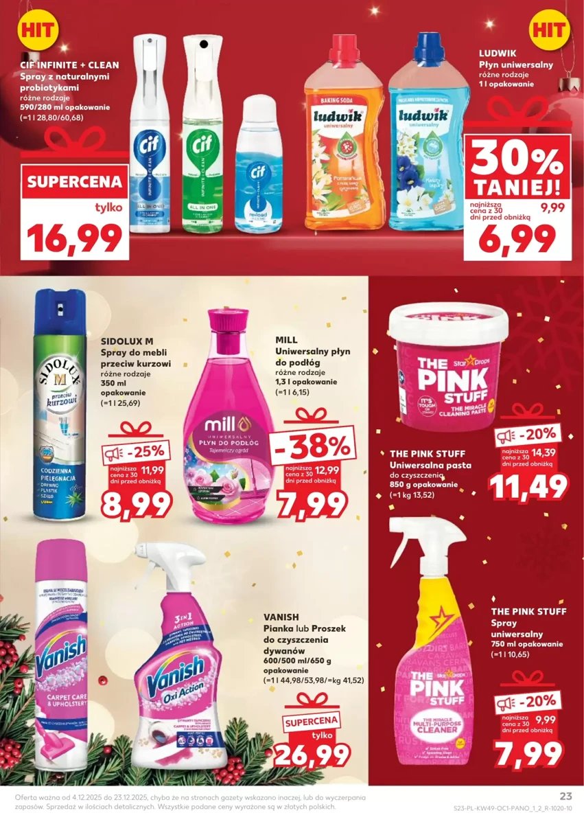 Strona 23 z gazetki Kaufland