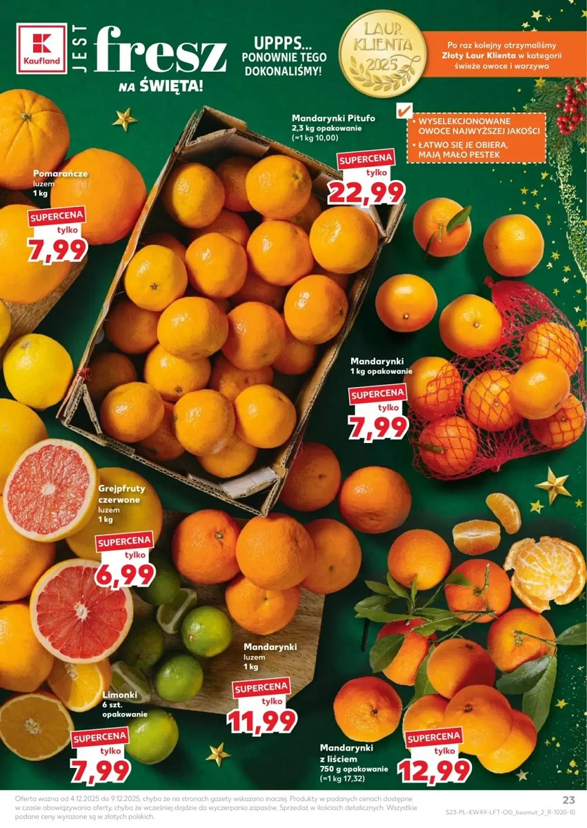 Strona 23 z gazetki Kaufland