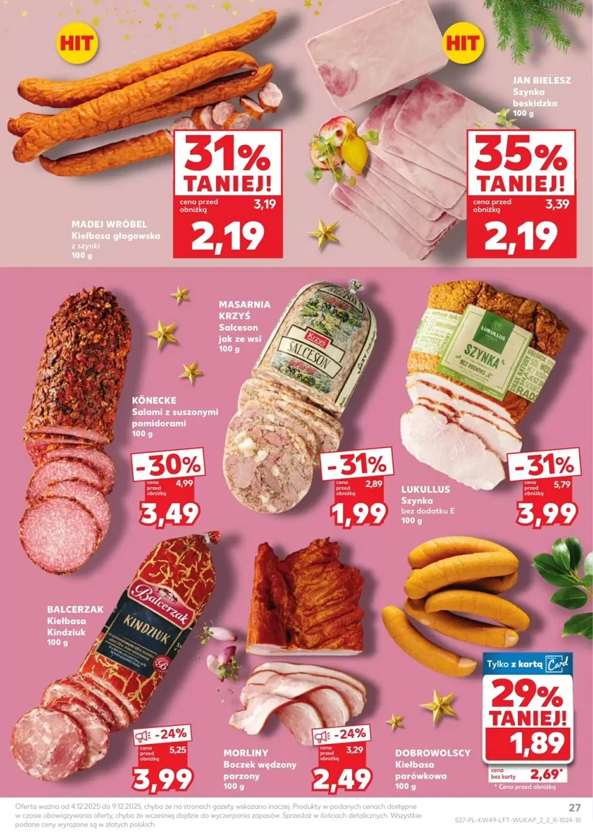 Strona 27 z gazetki Kaufland