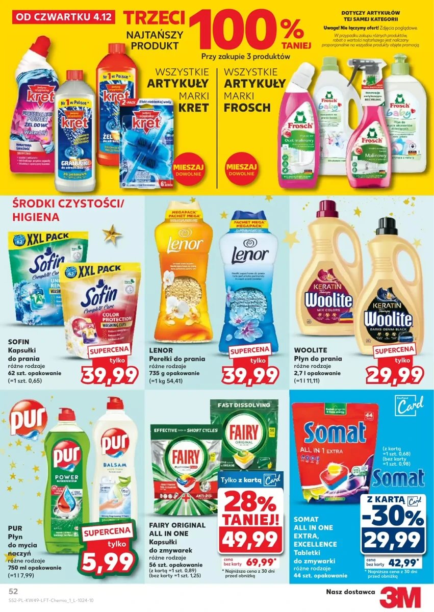 Strona 52 z gazetki Kaufland